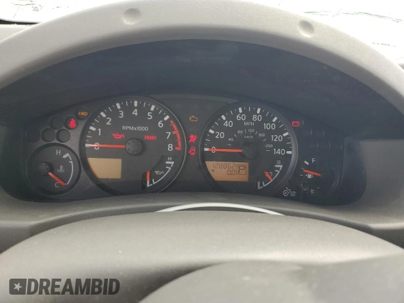 2018 Nissan Frontier SV with VIN 1N6AD0EVXJN751508, listed as a Copart auction lot 57654595 with 128,862 mi miles and Salvage title. Bid and sale history available at DreamBid. Image 9.