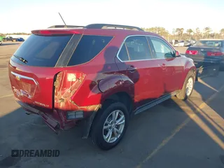 2016 Chevrolet Equinox LT with VIN 2GNFLFEK7G6278496, listed as a IAAI auction lot 41154915 with 105,612 mi miles. Bid and sale history available at carsss.com. Image 4.