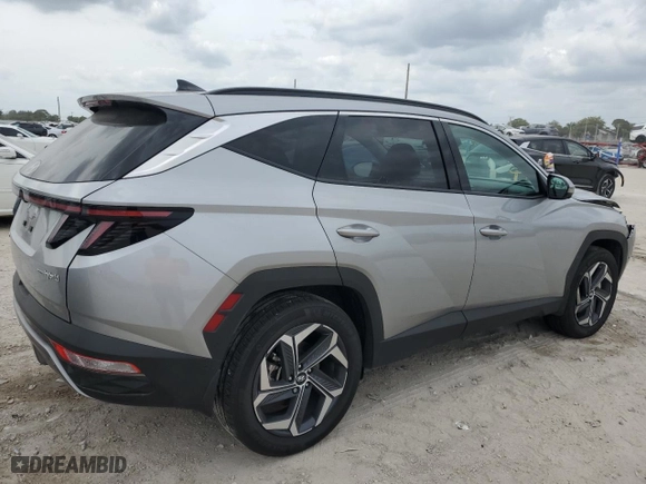 2024 Hyundai Tucson Hybrid Limited with VIN KM8JECD12RU188659, listed as a Copart auction lot 49800965 with 22,796 mi miles and Salvage Title. Bid and sale history available at carsss.com. Image 3.