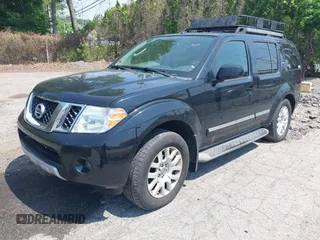 2010 Nissan Pathfinder SE with VIN 5N1AR1NB3AC615762, listed as a IAAI auction lot 42497130 with 145,853 mi miles and . Bid and sale history available at DreamBid. Image 2.