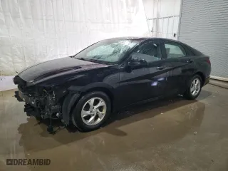 2021 Hyundai Elantra SE with VIN KMHLL4AG8MU213537, listed as a Copart auction lot 53886245 with 100,344 mi miles and Clean Title. Bid and sale history available at carsss.com. Image 1.