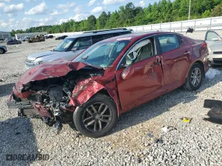 2014 Kia Optima LX with VIN 5XXGM4A75EG288769, listed as a Copart auction lot 78477734 with 0 mi miles and Salvage Title. Bid and sale history available at carsss.com. Image 1.