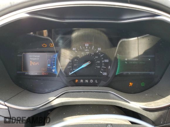 2014 Ford Fusion SE Hybrid with VIN 3FA6P0LU0ER114503, listed as a Copart auction lot 59612555 with 251,834 mi miles and Salvage title. Bid and sale history available at DreamBid. Image 9.