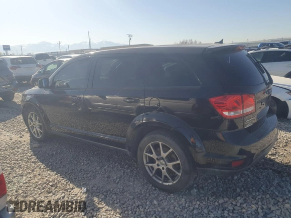 2015 Dodge Journey R/T z VIN 3C4PDDEG9FT574978, wystawiony jako Copart lot #52956415 z przebiegiem Nie podano mil oraz Czysty tytuł • Clean title. Historia ofert i sprzedaży dostępna na DreamBid. Obrazek 2.