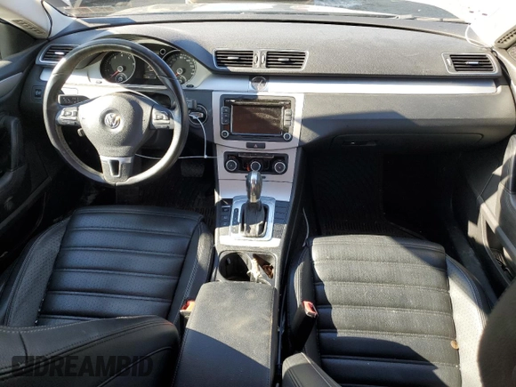 2012 Volkswagen CC Sport with VIN WVWMP7AN4CE513307, listed as a Copart auction lot 47117925 with 78,638 mi miles and Salvage Title. Bid and sale history available at DreamBid. Image 8.