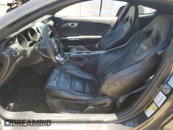 2018 Ford Mustang GT with VIN 1FA6P8CF4J5132368, listed as a Copart auction lot 60862765 with 96,353 mi miles and Salvage title. Bid and sale history available at DreamBid. Image 7.