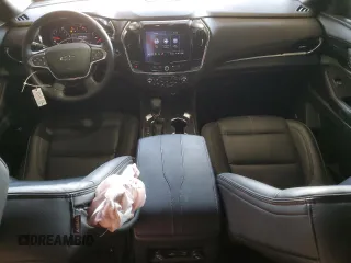 2023 Chevrolet Traverse RS with VIN 1GNERJKW8PJ127965, listed as a Copart auction lot 50863395 with 54,073 mi miles and Salvage Title. Bid and sale history available at carsss.com. Image 8.
