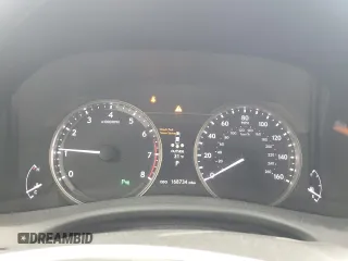 2013 Lexus GS 350 with VIN JTHCE1BL0D5001832, listed as a Copart auction lot 89135865 with 168,734 mi miles and Salvage Title. Bid and sale history available at carsss.com. Image 9.