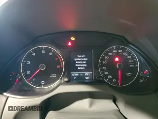 2013 Audi Q5 Premium Plus with VIN WA1LFAFP2DA075041, listed as a Copart auction lot 56167425 with 127,086 mi miles and Salvage title. Bid and sale history available at DreamBid. Image 9.
