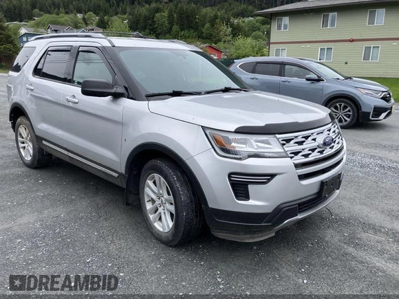 2019 Ford Explorer XLT with VIN 1FM5K8D82KGB40815, listed as a IAAI auction lot 42246073 with 15,157 mi miles and . Bid and sale history available at DreamBid. Image 1.