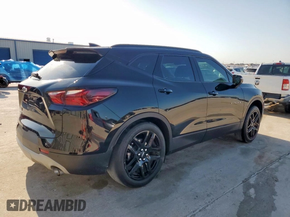 2019 Chevrolet Blazer z VIN 3GNKBCRS8KS697574, wystawiony jako Copart lot #52085895 z przebiegiem 48 635 mil mil oraz Czysty tytuł • Clean title. Historia ofert i sprzedaży dostępna na DreamBid. Obrazek 3.