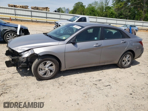 2024 Hyundai Elantra SE с VIN KMHLL4DGXRU834877, выставлен на аукционе Copart как лот 54592615 с пробегом 3 888 миль миль и Списание • Salvage title. История ставок и продаж доступна на DreamBid. Изображение 1.