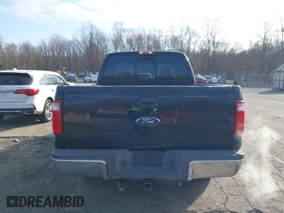 2008 Ford Super Duty F-250 SRW XL with VIN 1FTNX20528EB93338, listed as a IAAI auction lot 41801499 with 232,046 mi miles. Bid and sale history available at carsss.com. Image 16.