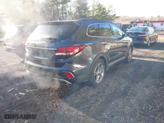 2017 Hyundai Santa Fe Limited Ultimate with VIN KM8SRDHF6HU180728, listed as a IAAI auction lot 41216266 with 113,226 mi miles. Bid and sale history available at carsss.com. Image 4.