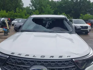 2023 Ford Explorer XLT с VIN 1FMSK8DHXPGC39358, выставлен на аукционе IAAI как лот 42406386 с пробегом 25 652 миль миль и . История ставок и продаж доступна на DreamBid. Изображение 6.