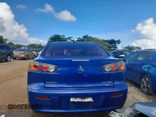 2017 Mitsubishi Lancer ES with VIN JA32U2FU0HU013465, listed as a Copart auction lot 61917694 with 40,568 mi miles and Non Repairable. Bid and sale history available at DreamBid. Image 6.