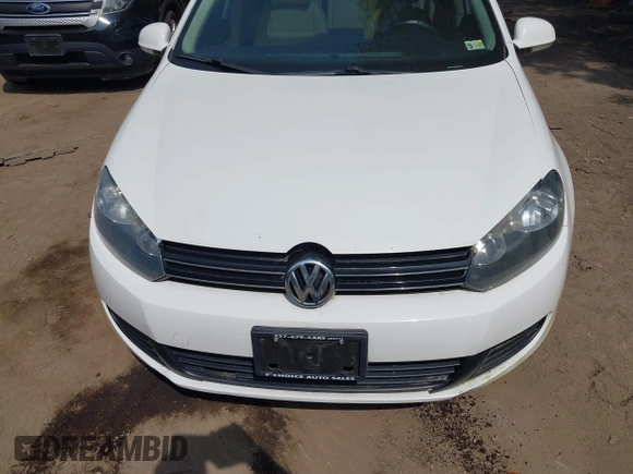 2012 Volkswagen Jetta TDI w/Sunroof & Nav with VIN 3VWPL7AJ0CM703490, listed as a IAAI auction lot 42492781 with 151,988 mi miles and . Bid and sale history available at DreamBid. Image 6.