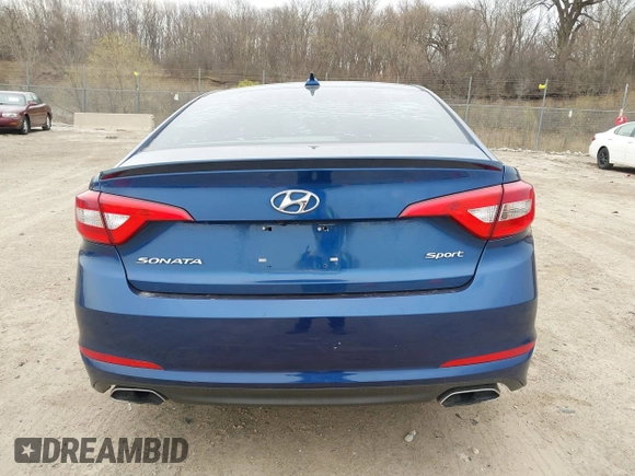 2017 Hyundai Sonata Sport with VIN 5NPE34AF2HH518326, listed as a IAAI auction lot 42060248 with 137,644 mi miles and . Bid and sale history available at DreamBid. Image 16.