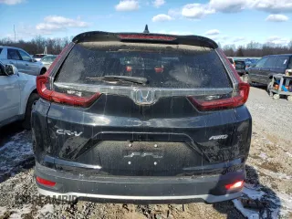 2020 Honda CR-V EX with VIN 2HKRW2H57LH625245, listed as a Copart auction lot 84935554 with 53,011 mi miles and Salvage Title. Bid and sale history available at carsss.com. Image 6.