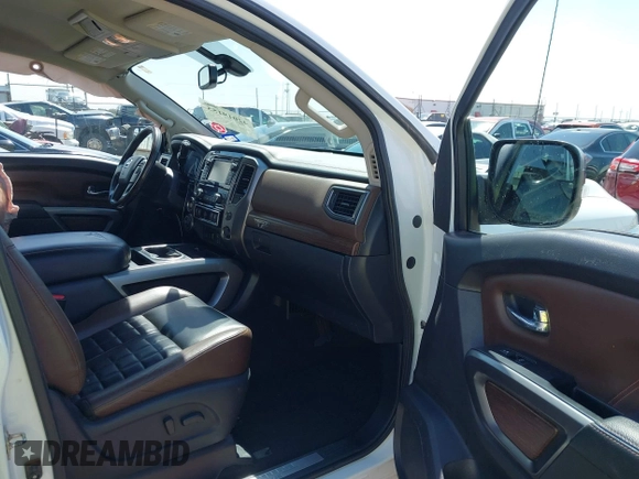 2017 Nissan Titan SV with VIN 1N6AA1E5XHN532587, listed as a IAAI auction lot 42019155 with 90,496 mi miles and . Bid and sale history available at DreamBid. Image 5.