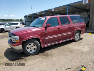 2005 Chevrolet Suburban LT with VIN 3GNFK16Z15G251006, listed as a Copart auction lot 60098725 with 210,560 mi miles and Salvage title. Bid and sale history available at DreamBid. Image 1.