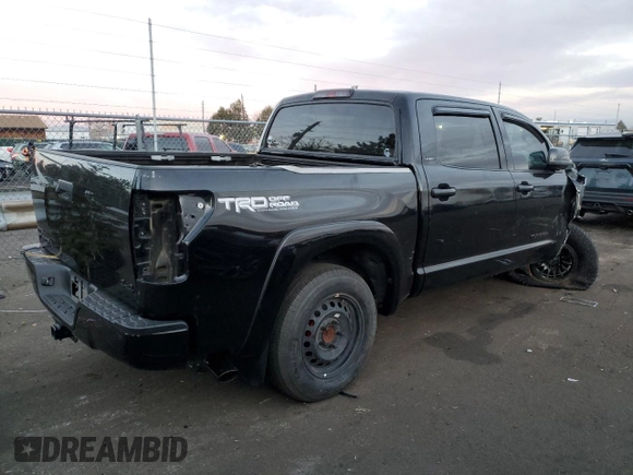 2012 Toyota Tundra 4WD Truck LTD with VIN 5TFHY5F16CX227858, listed as a Copart auction lot 87073184 with 156,187 mi miles and Salvage Title. Bid and sale history available at carsss.com. Image 3.