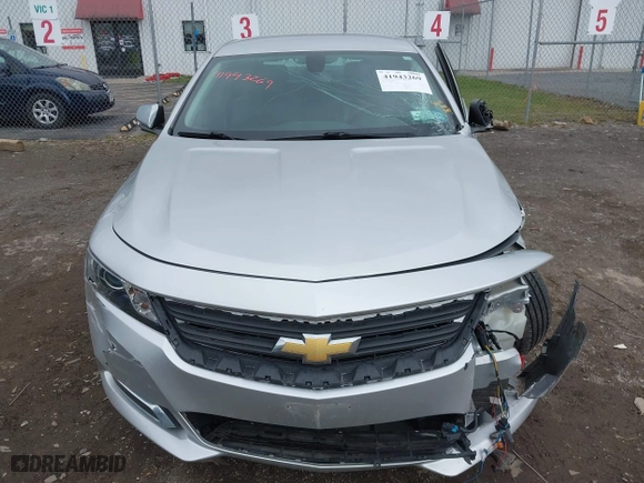 2016 Chevrolet Impala LT with VIN 2G1115S33G9157164, listed as a IAAI auction lot 41943269 with 112,858 mi miles. Bid and sale history available at carsss.com. Image 12.
