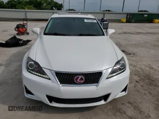 2012 Lexus IS 250 with VIN JTHBF5C25C5183791, listed as a Copart auction lot 54915085 with 170,381 mi miles and Salvage Title. Bid and sale history available at DreamBid. Image 5.