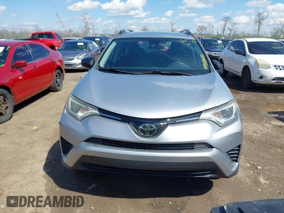 2017 Toyota RAV4 LE with VIN 2T3BFREVXHW546618, listed as a IAAI auction lot 42015842 with 116,888 mi miles and . Bid and sale history available at carsss.com. Image 12.