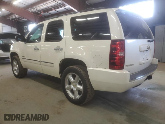 2009 Chevrolet Tahoe LTZ with VIN 1GNFK33059R294559, listed as a Copart auction lot 59545335 with 173,672 mi miles and Clean title. Bid and sale history available at DreamBid. Image 2.