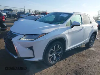 2017 Lexus RX with VIN JTJBZMCA8H2017619, listed as a IAAI auction lot 41953769 with 130,164 mi miles. Bid and sale history available at carsss.com. Image 17.