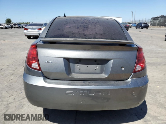 2006 Saturn ION z VIN 1G8AL58F06Z196263, wystawiony jako Copart lot #67557734 z przebiegiem 317 589 mil mil oraz Szkoda całkowita • Salvage title. Historia ofert i sprzedaży dostępna na DreamBid. Obrazek 6.