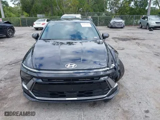 2024 Hyundai Sonata SEL with VIN KMHL64JA1RA354932, listed as a IAAI auction lot 41907964 with 15,743 mi miles. Bid and sale history available at carsss.com. Image 12.