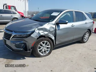 2023 Chevrolet Equinox LT with VIN 3GNAXKEG4PS197251, listed as a IAAI auction lot 41792826 with 37,079 mi miles and . Bid and sale history available at carsss.com. Image 18.
