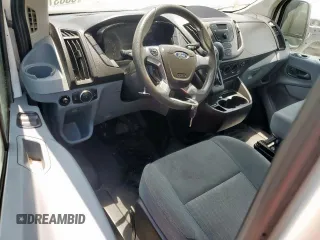 2016 Ford Transit Cargo with VIN 1FTYR1ZM7GKA69898, listed as a Copart auction lot 63637575 with 213,230 mi miles and Salvage title. Bid and sale history available at DreamBid. Image 8.
