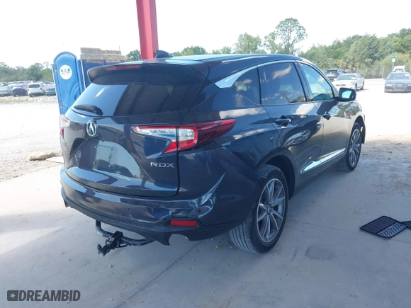 2021 Acura RDX w/Technology Package with VIN 5J8TC1H54ML016041, listed as a IAAI auction lot 41855161 with 33,876 mi miles. Bid and sale history available at carsss.com. Image 6.