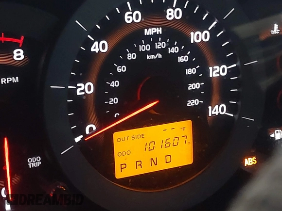 2007 Toyota RAV4 with VIN JTMBD33V776024633, listed as a IAAI auction lot 41498252 with 101,607 mi miles. Bid and sale history available at carsss.com. Image 15.