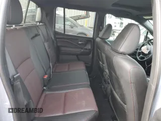 2024 Honda Ridgeline Black Edition with VIN 5FPYK3F81RB003555, listed as a Copart auction lot 84545314 with 10,166 mi miles and Salvage title. Bid and sale history available at DreamBid. Image 10.