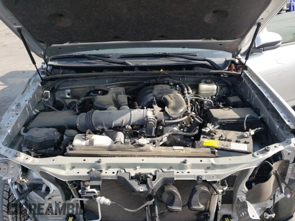 2022 Toyota 4Runner SR5 Premium with VIN JTENU5JR0N6049381, listed as a Copart auction lot 54142155 with 46,048 mi miles and Salvage title. Bid and sale history available at DreamBid. Image 12.
