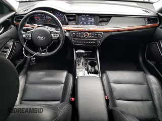2019 Kia Cadenza Premium with VIN KNALB4J16K5166807, listed as a Copart auction lot 83782704 with 113,240 mi miles and Salvage Title. Bid and sale history available at carsss.com. Image 8.