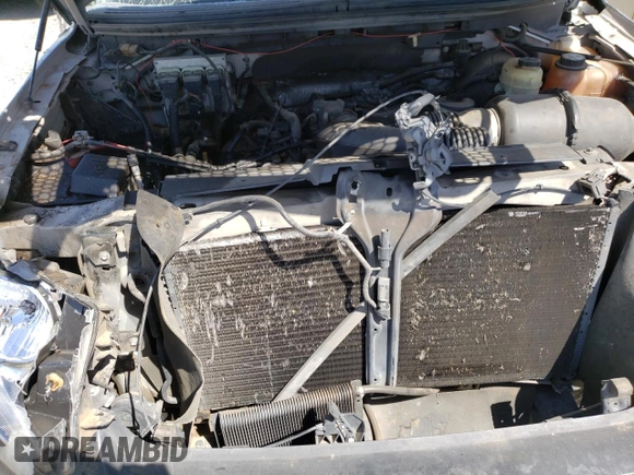2008 Ford F-150 STX with VIN 1FTRX12W98FB81344, listed as a Copart auction lot 54046085 with 155,459 mi miles and Salvage title. Bid and sale history available at DreamBid. Image 11.