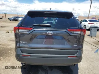 2024 Toyota RAV4 LE with VIN 2T3F1RFV9RC476045, listed as a Copart auction lot 55453285 with 7,622 mi miles and Salvage title. Bid and sale history available at DreamBid. Image 6.