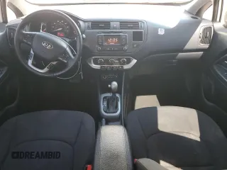 2013 Kia Rio EX with VIN KNADN4A36D6315890, listed as a Copart auction lot 52958745 with 98,568 mi miles and Salvage title. Bid and sale history available at DreamBid. Image 8.