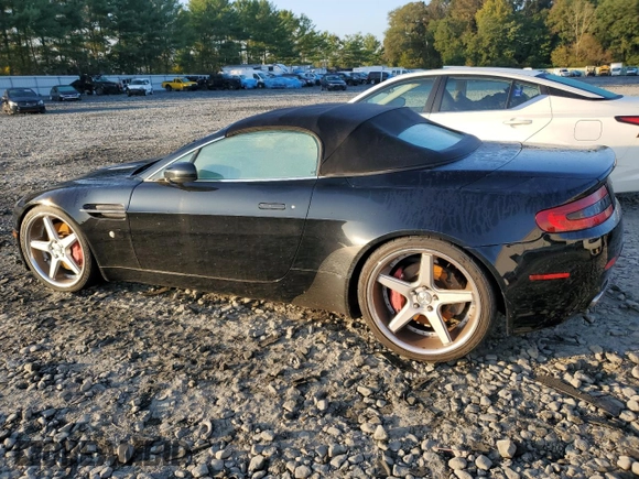 2008 Aston Martin Vantage z VIN SCFBF04B18GD08076, wystawiony jako Copart lot #70620153 z przebiegiem Nie podano mil oraz . Historia ofert i sprzedaży dostępna na DreamBid. Obrazek 2.