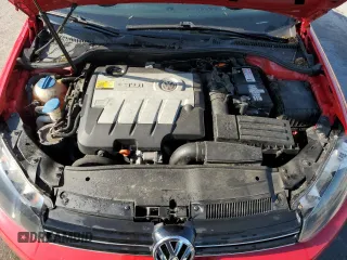 2013 Volkswagen Jetta TDI w/Sunroof with VIN 3VWPL7AJ8DM657926, listed as a Copart auction lot 54855145 with 108,130 mi miles and Salvage title. Bid and sale history available at DreamBid. Image 11.
