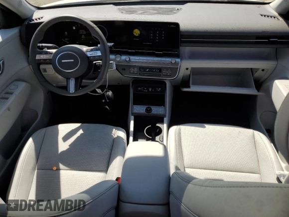 2024 Hyundai Kona Limited with VIN KM8HECA38RU123397, listed as a Copart auction lot 58835174 with 1,225 mi miles and Salvage Title. Bid and sale history available at DreamBid. Image 8.