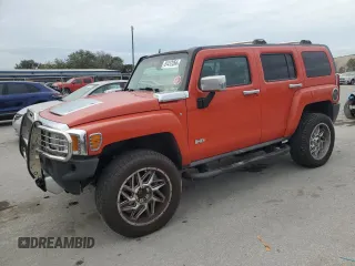 2008 Hummer H3 SUV with VIN 5GTEN13EX88174183, listed as a Copart auction lot 81412264 with 215,467 mi miles and Clean Title. Bid and sale history available at carsss.com. Image 1.