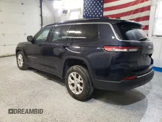 2023 Jeep Grand Cherokee Limited with VIN 1C4RJJBG2P8783497, listed as a Copart auction lot 55063975 with 67,150 mi miles and Salvage title. Bid and sale history available at DreamBid. Image 2.
