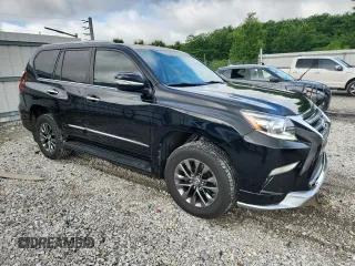 2017 Lexus GX 460 with VIN JTJBM7FX8H5164103, listed as a Copart auction lot 60261815 with 93,015 mi miles and Salvage title. Bid and sale history available at DreamBid. Image 4.