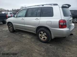 2007 Toyota Highlander with VIN JTEHD21A770048837, listed as a Copart auction lot 81471404 with 128,538 mi miles and Clean Title. Bid and sale history available at carsss.com. Image 2.